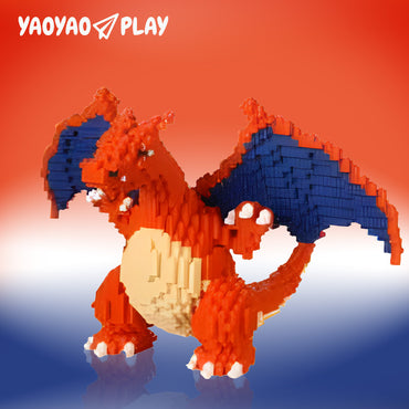 YaoYaoPlay Charizard Mini Building Block Set