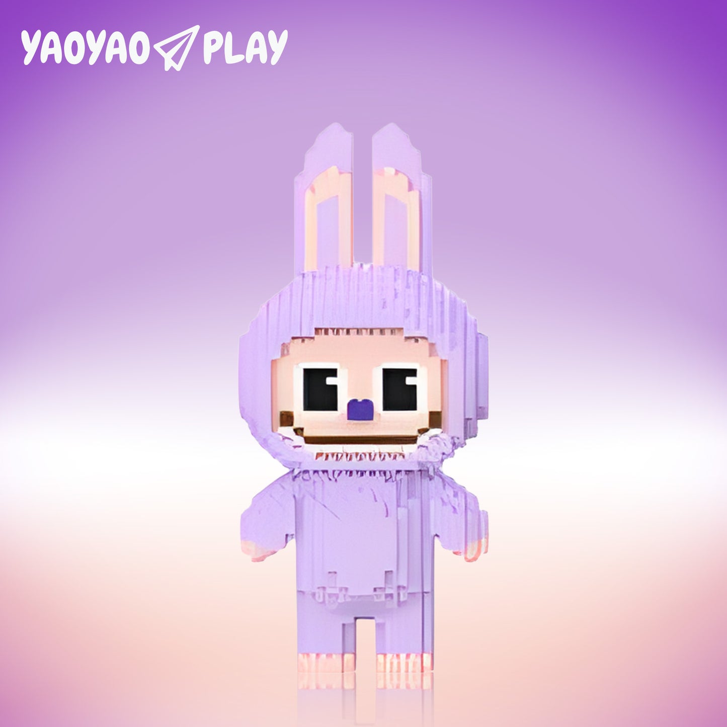 YaoYaoPlay Mystic Bunny Building Block Set